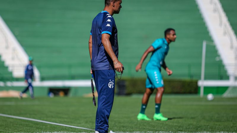 Guarani: diretoria mantém Marcelo Cordeiro para duelo contra o Ituano