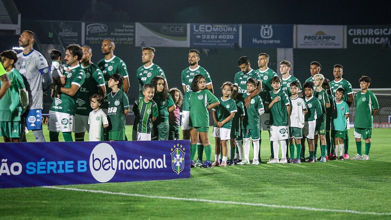 Guarani: 80% dos times com até cinco pontos em 12 jogos caíram para Série C