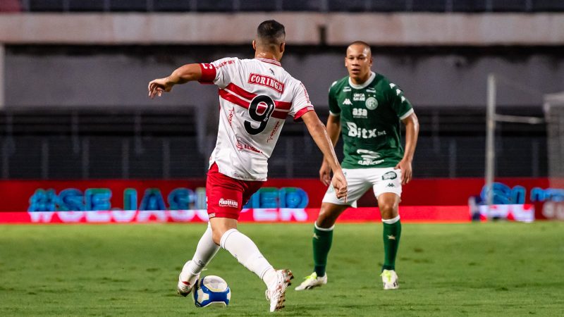 CRB 1×0 Guarani: Pintado estreia com derrota e Bugre aumenta jejum na Série B