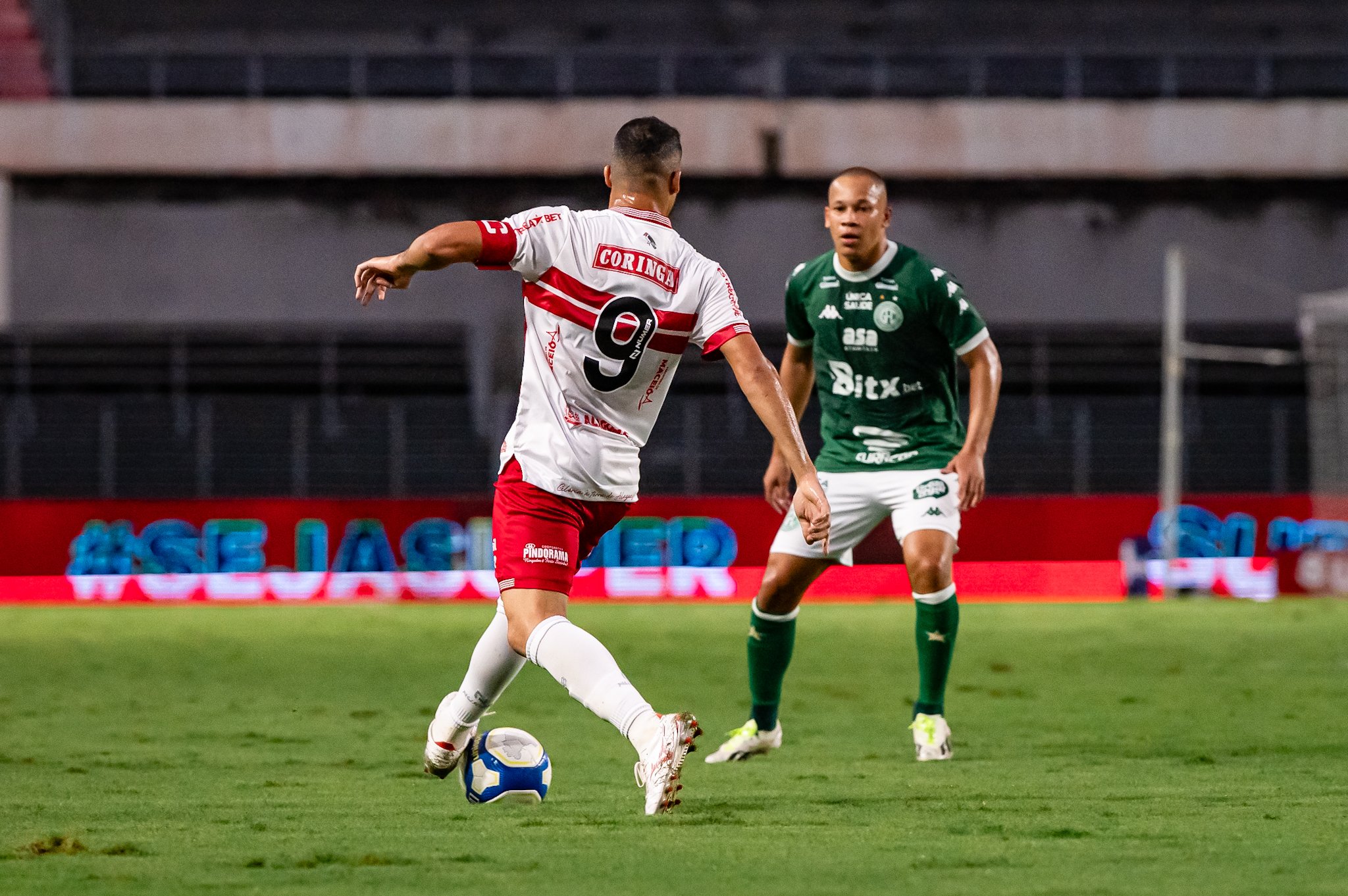 CRB 1×0 Guarani: Pintado estreia com derrota e Bugre aumenta jejum na Série B