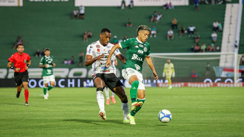 Guarani 0x1 Operário: derrota afunda Bugre na lanterna e faz Júnior Rocha balançar