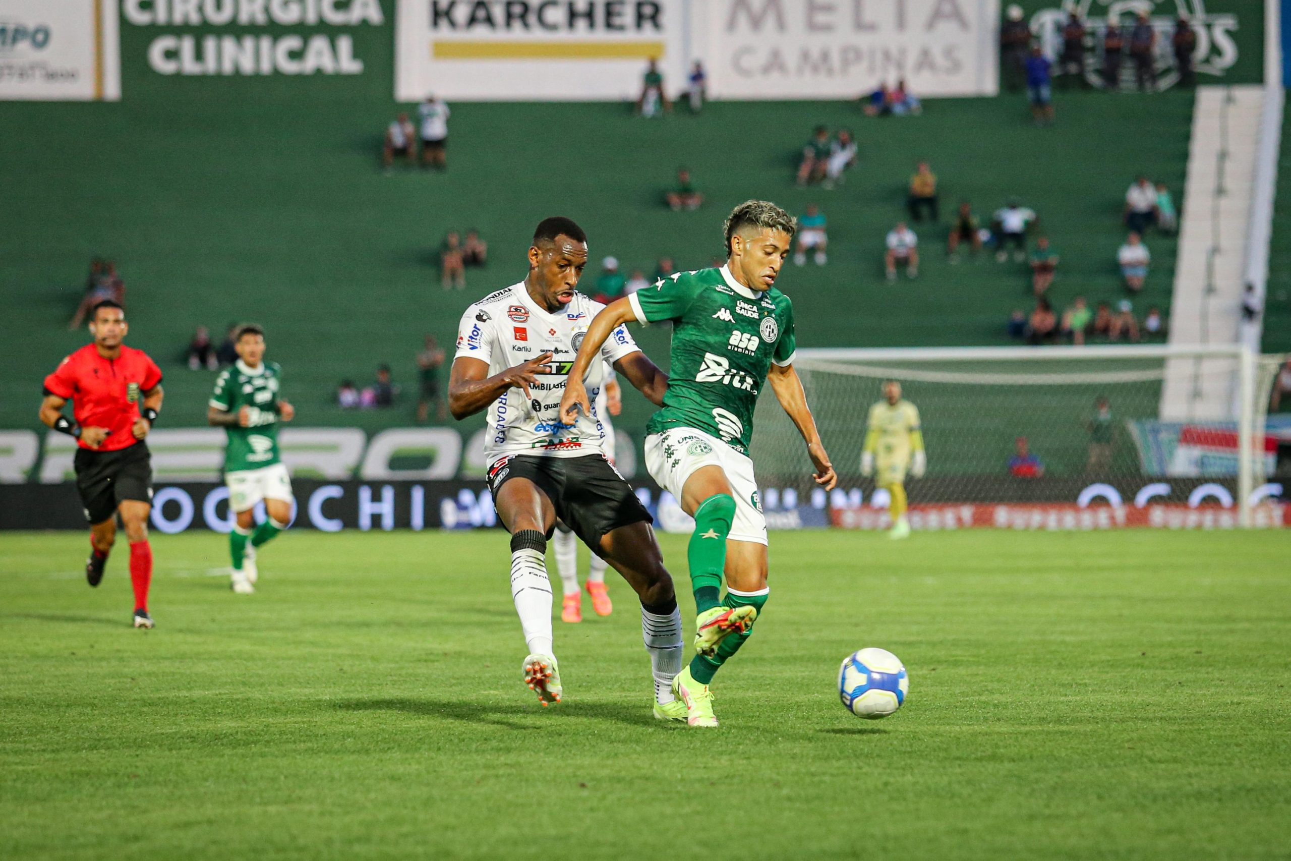 Guarani 0x1 Operário: derrota afunda Bugre na lanterna e faz Júnior Rocha balançar