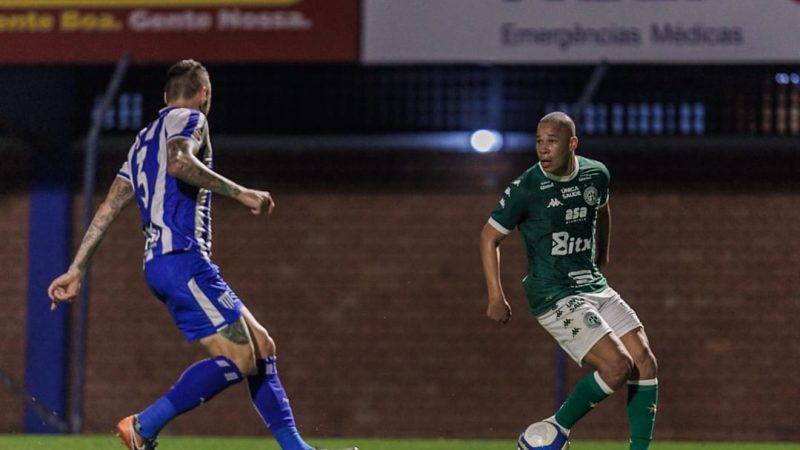 Avaí 3×2 Guarani: Bugre sofre a virada e segue na lanterna da Série B