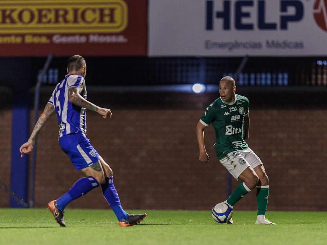 Avaí 3×2 Guarani: Bugre sofre a virada e segue na lanterna da Série B