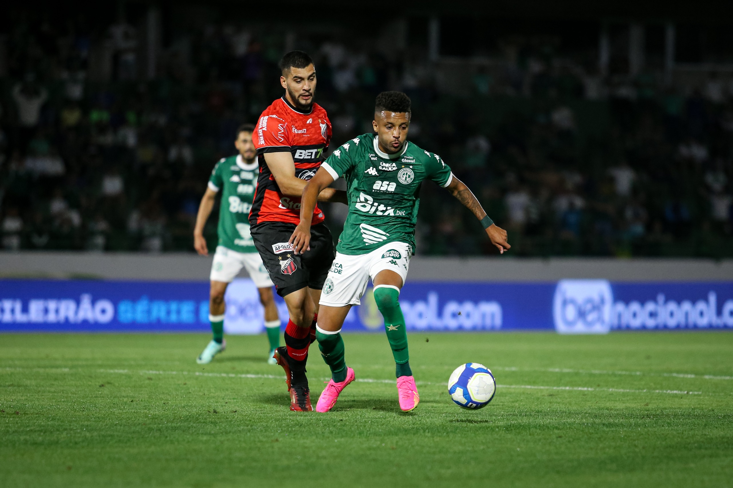 Guarani 3×3 Ituano: Bugre reage no segundo tempo e busca empate no Brinco de Ouro