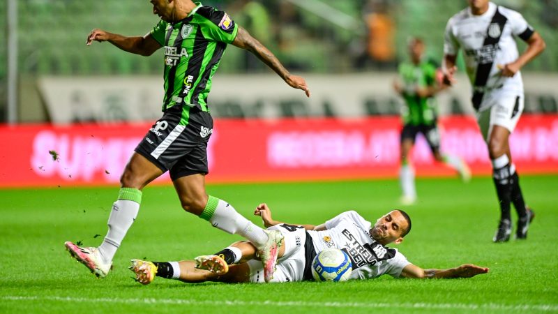 América Mineiro 2×0 Ponte Preta: Macaca é dominada e segue sem vencer como visitante