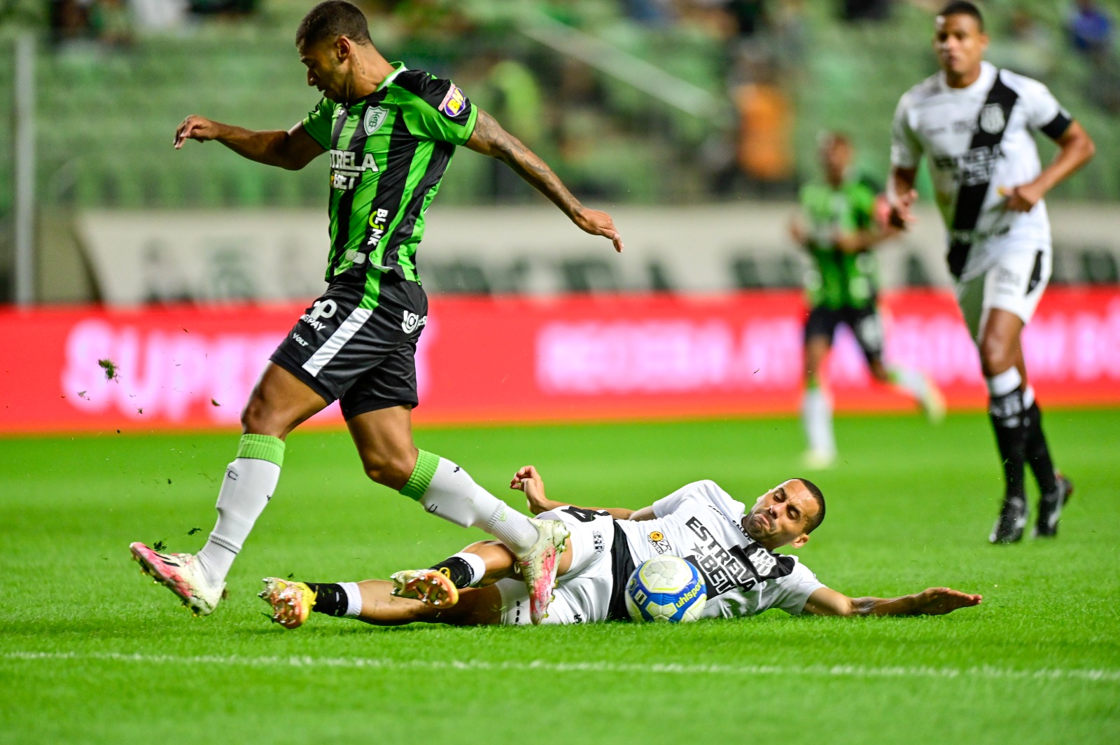 América Mineiro 2×0 Ponte Preta: Macaca é dominada e segue sem vencer como visitante