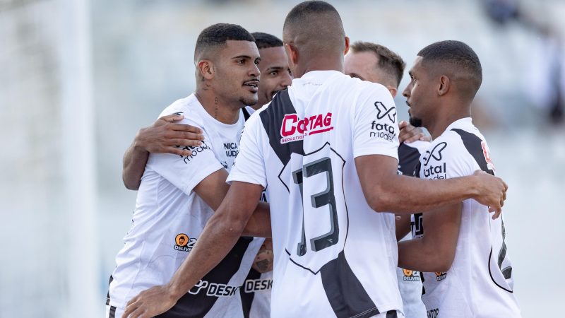 Ponte Preta 4×2 CRB: Nelsinho estreia com vitória em jogo emocionante no Majestoso