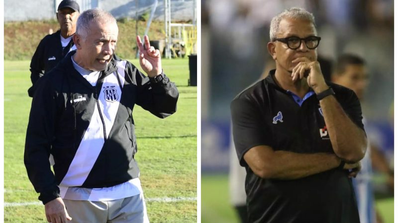 Ponte Preta: duelo contra o Paysandu marca encontro dos técnicos mais experientes da Série B