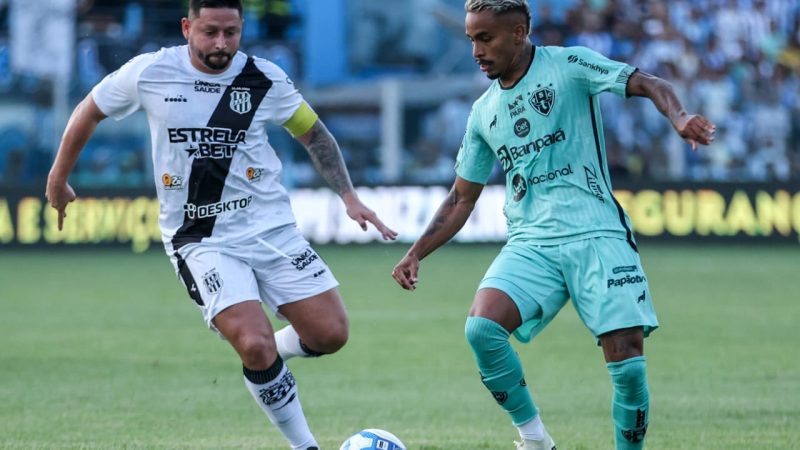 Paysandu 1×0 Ponte Preta: expulsão de Zé Mário marca derrota em Belém