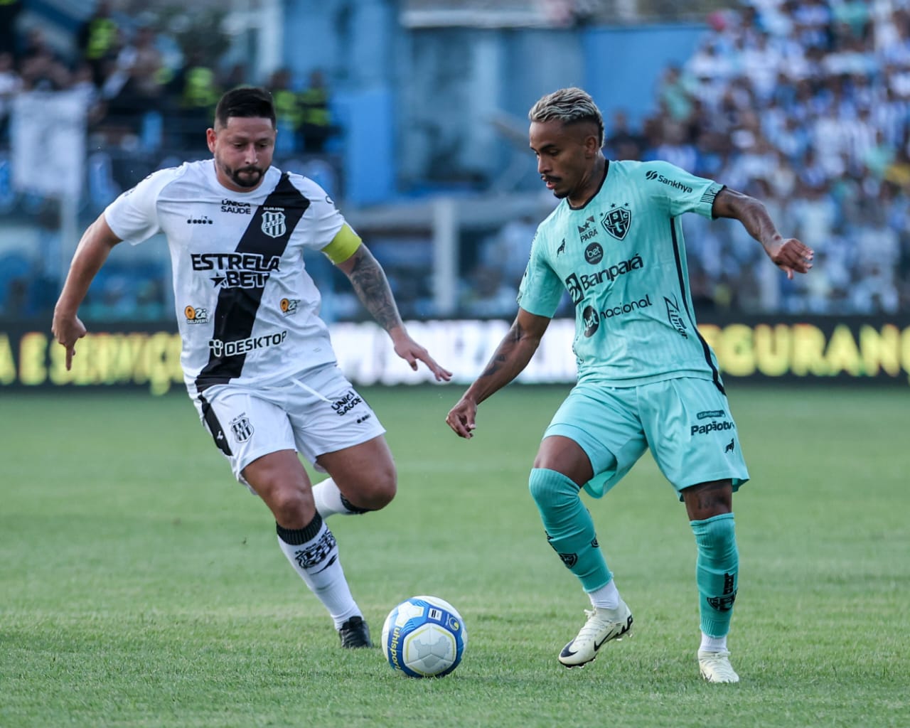 Paysandu 1×0 Ponte Preta: expulsão de Zé Mário marca derrota em Belém