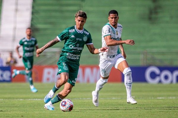 Guarani: Ríos renova com o Palmeiras até 2028; veja porcentagem do Bugre