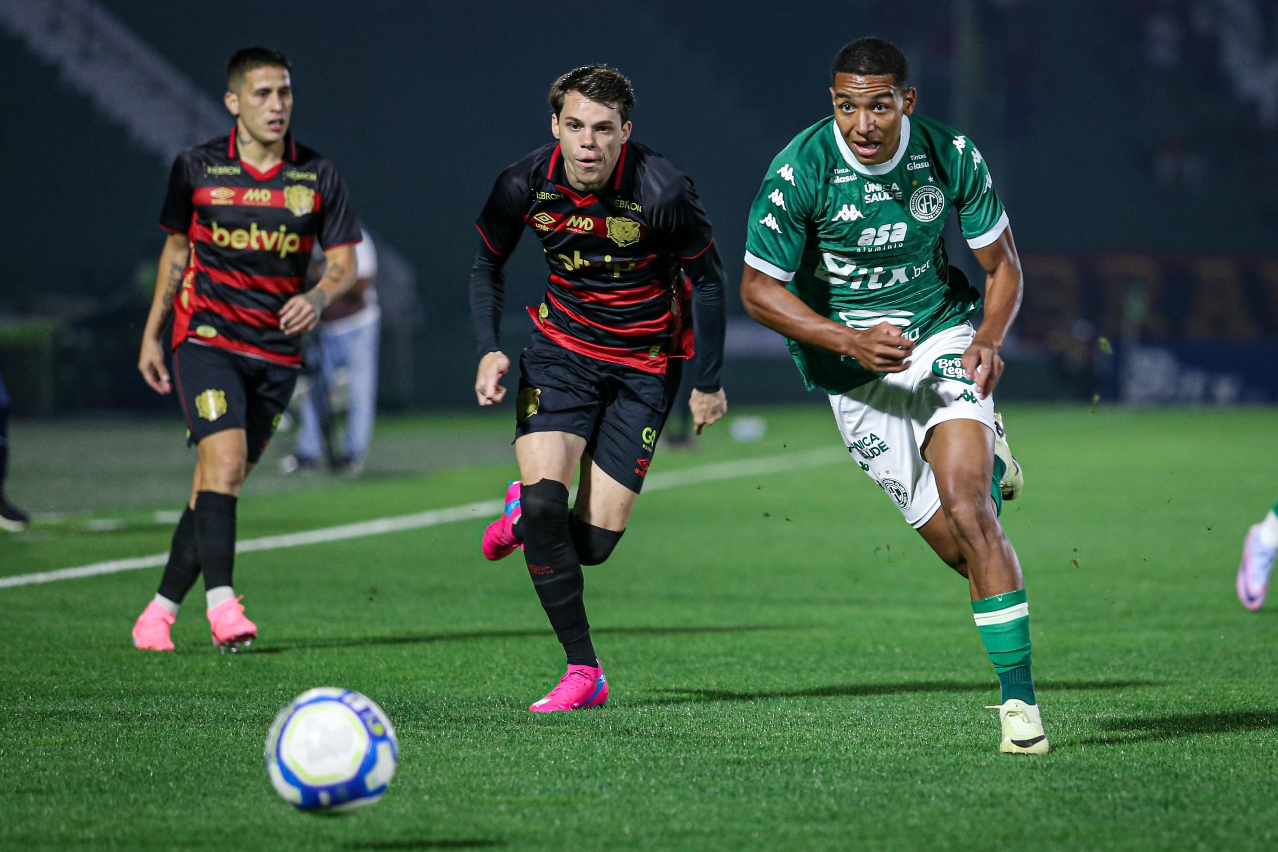 Guarani 0x1 Sport: Leão quebra jejum de 32 anos e afunda o Bugre