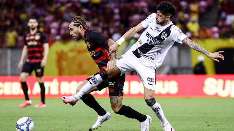 Sport 3×1 Ponte Preta: gols desperdiçados e expulsão marcam derrota