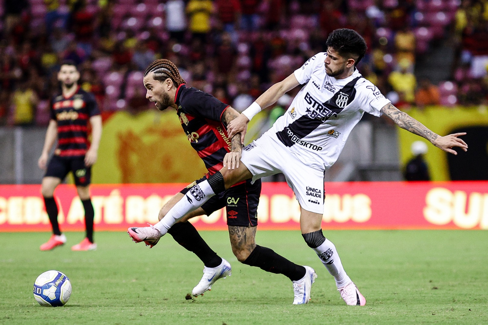 Sport 3×1 Ponte Preta: gols desperdiçados e expulsão marcam derrota