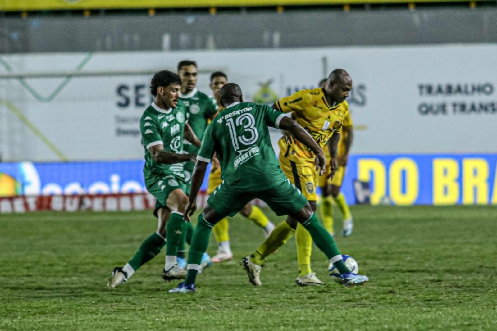 Amazonas 1×1 Guarani: empate aumenta jejum para 13 jogos