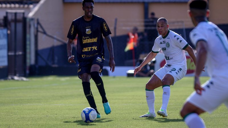 Novorizontino 1×1 Guarani: Bugre fica no empate em jogo difícil