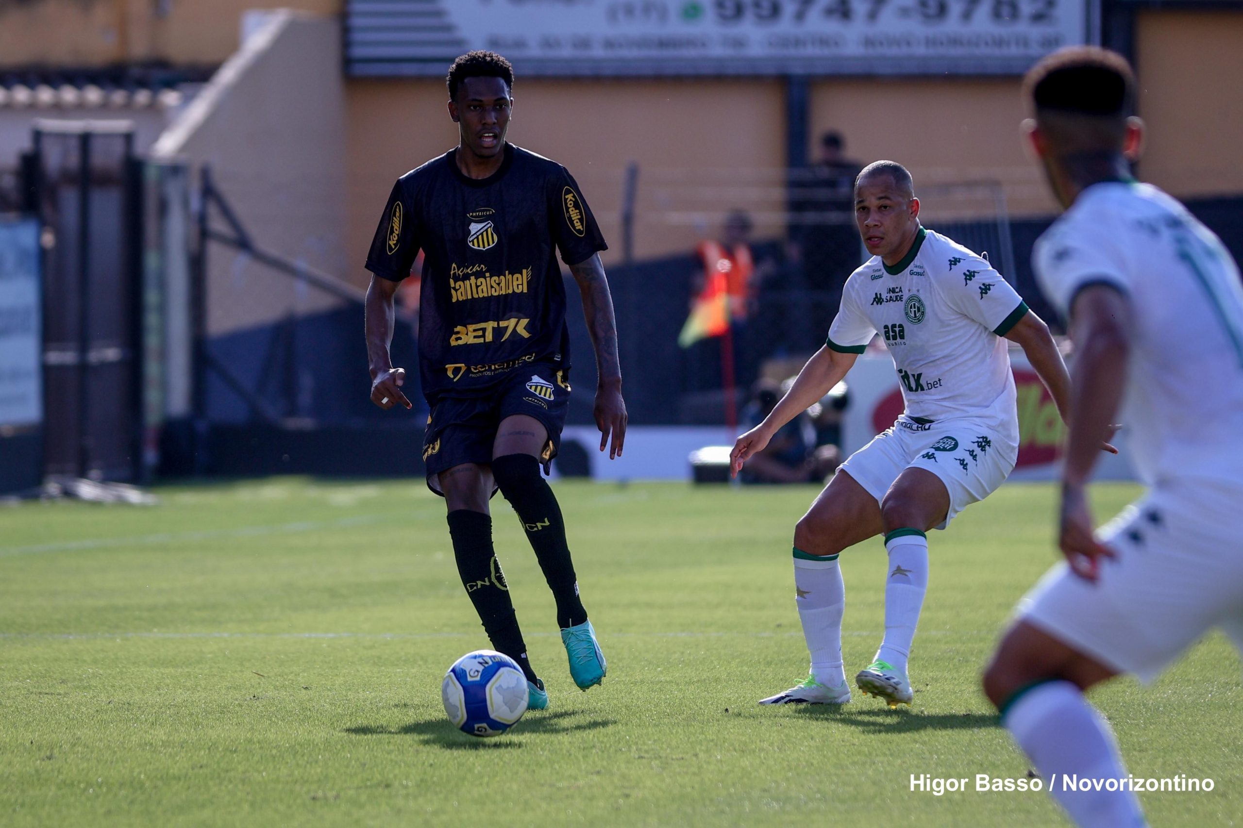 Novorizontino 1×1 Guarani: Bugre fica no empate em jogo difícil