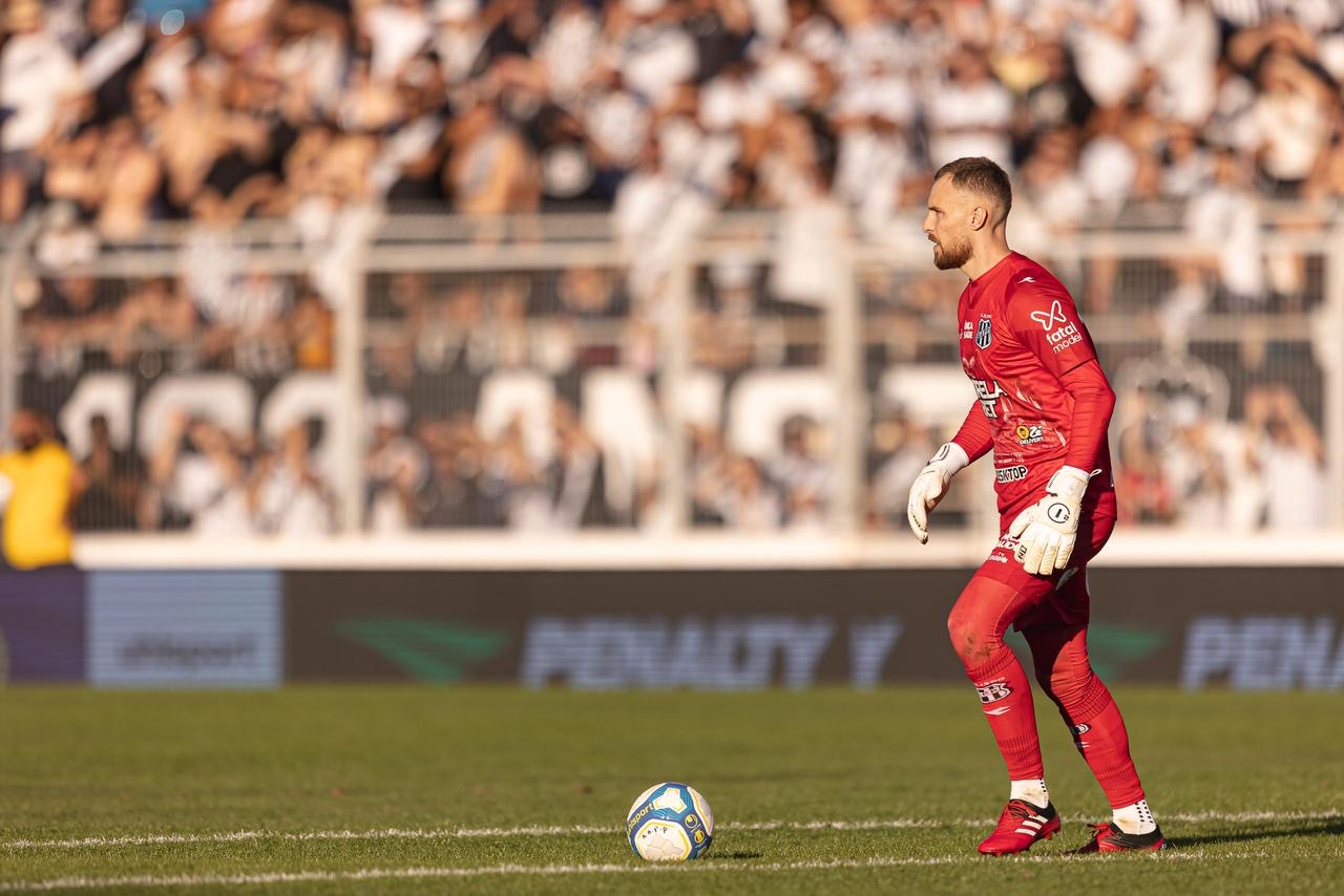 Ponte Preta: Luan comemora resultado e marca de quatro jogos seguidos sem sofrer gols