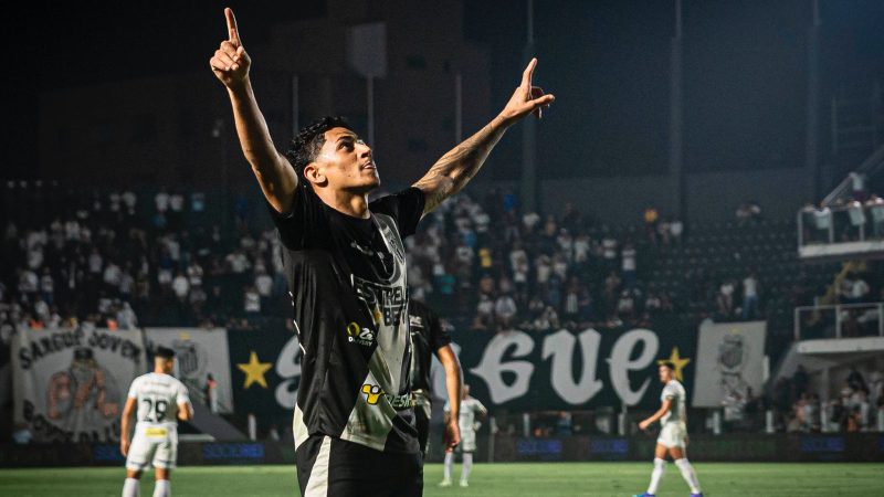 Santos 2×2 Ponte Preta: com um jogador a menos, Macaca busca empate heróico na Vila