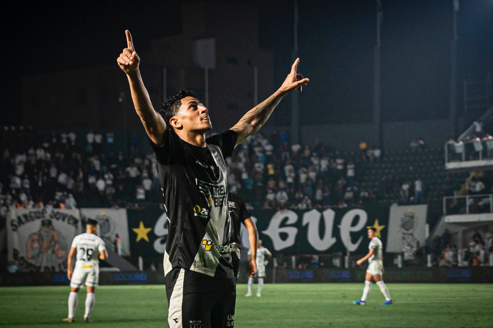 Santos 2×2 Ponte Preta: com um jogador a menos, Macaca busca empate heróico na Vila