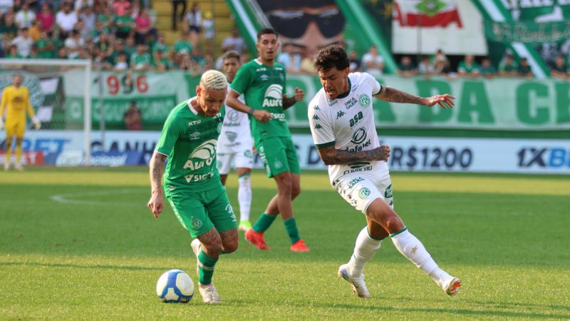 Chapecoense 0x4 Guarani: Caio Dantas decide, e Bugre goleia em confronto direto