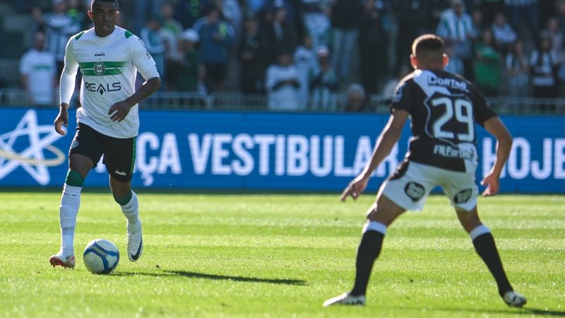 Coritiba 1×1 Ponte Preta: Gabriel Novaes marca e garante empate no fim