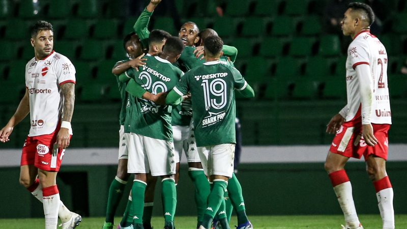 Guarani 2×0 Vila Nova: com brilho de Airton, Bugre vence na abertura do returno