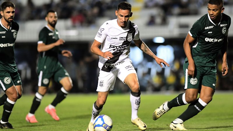 Ponte Preta 1×1 Goiás: Dodô marca golaço e evita derrota no Majestoso