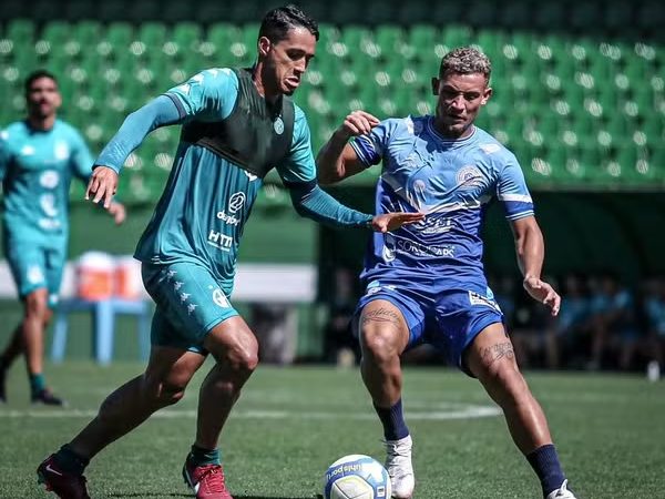 Guarani: jogo-treino para testes de Allan Aal termina com derrota