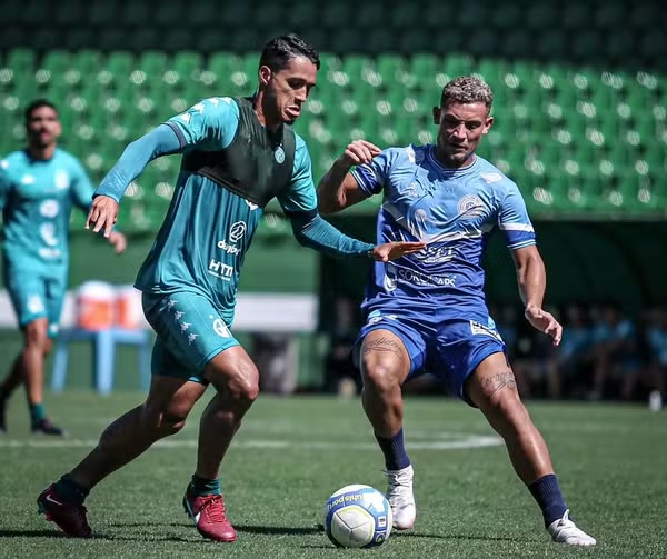 Guarani: jogo-treino para testes de Allan Aal termina com derrota