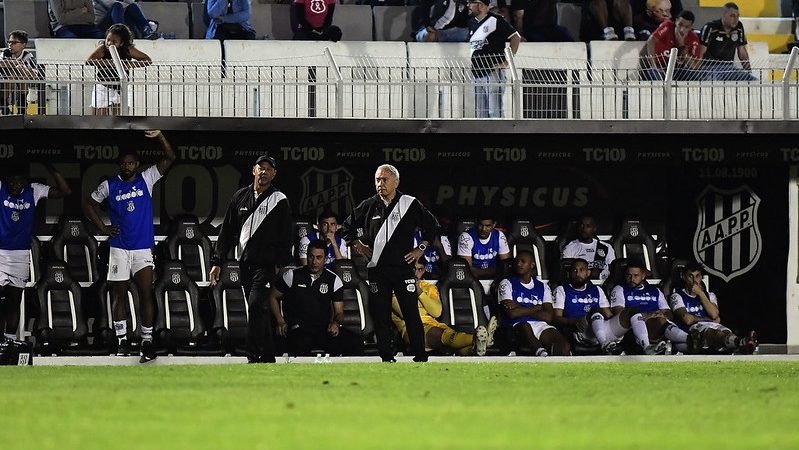 Ponte Preta: Nelsinho destaca jogo ruim: ‘Uma das piores partidas que disputamos’