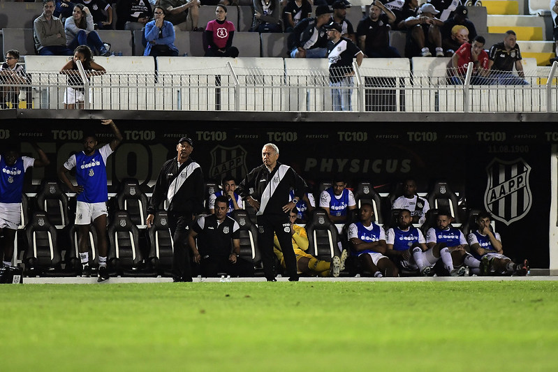 Ponte Preta: Nelsinho destaca jogo ruim: ‘Uma das piores partidas que disputamos’