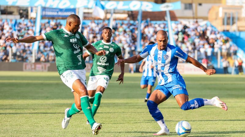 Paysandu 2×1 Guarani: nova derrota aumenta drama alviverde