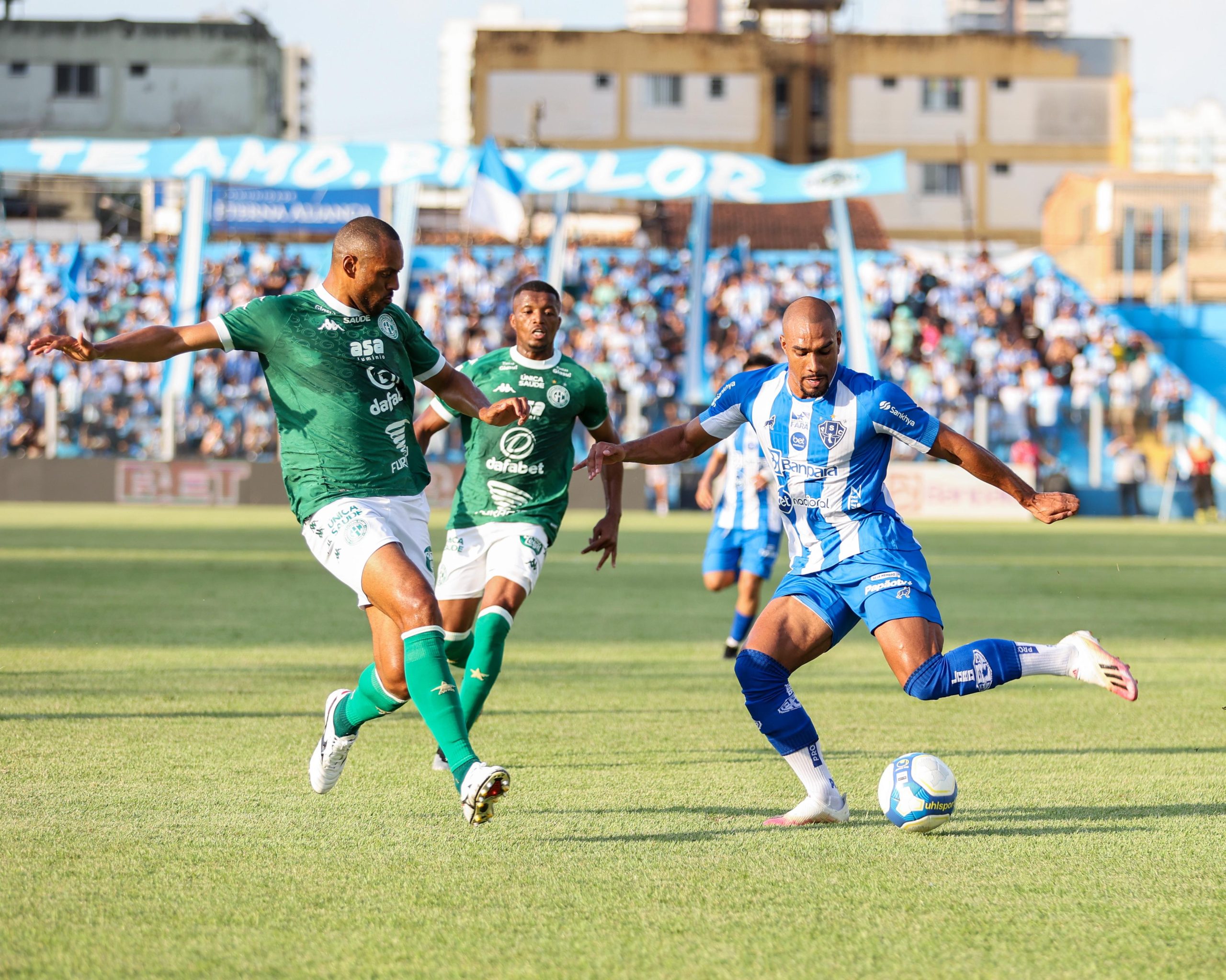 Paysandu 2×1 Guarani: nova derrota aumenta drama alviverde