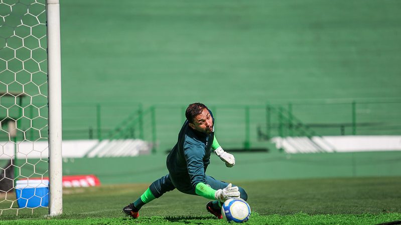 Guarani: dupla titular está pendurada para sequência da Série B