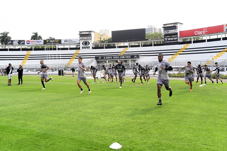 Ponte Preta: Nelsinho aguarda avaliação de trio para definir time do próximo jogo