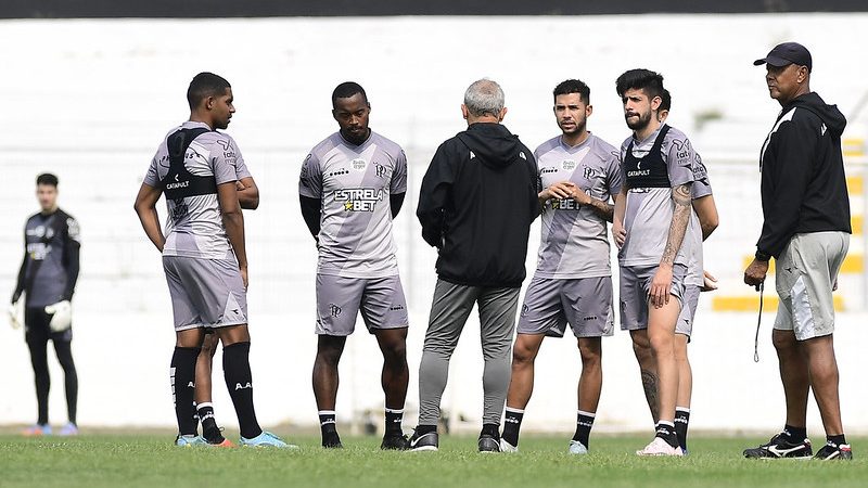 Ponte Preta: veja provável escalação para enfrentar a Chapecoense