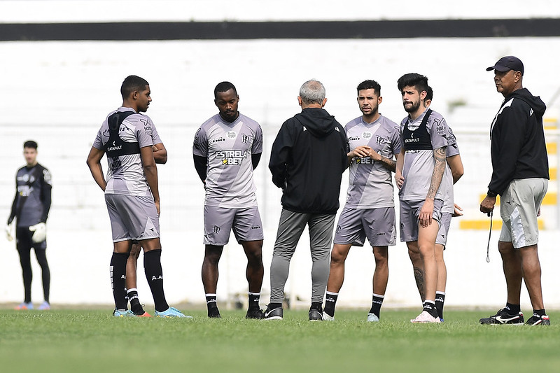 Ponte Preta: veja provável escalação para enfrentar a Chapecoense