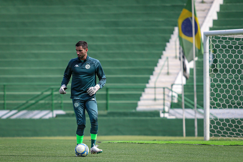 Guarani: Vladimir vira desfalque e abre espaço para Pegorari