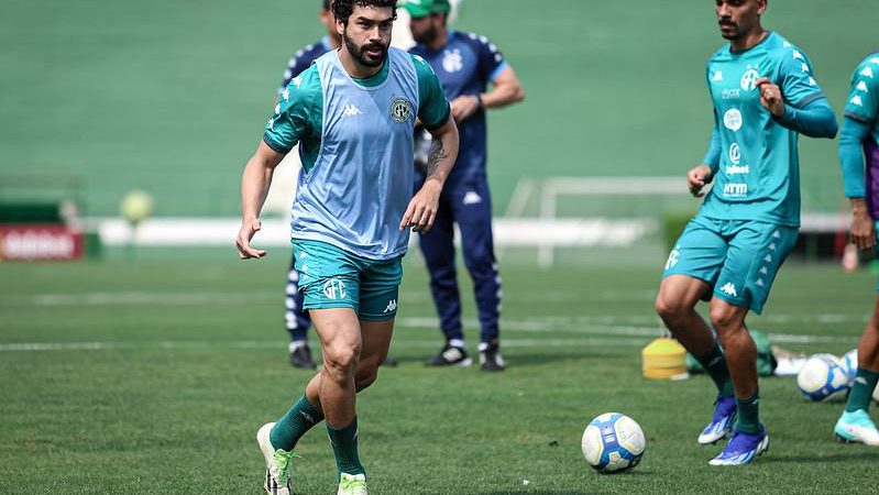 Guarani: Bruno Mendes completa transição física e está liberado para voltar aos jogos