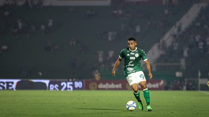 Guarani: Airton cresce com Aal e aumenta participações em gols