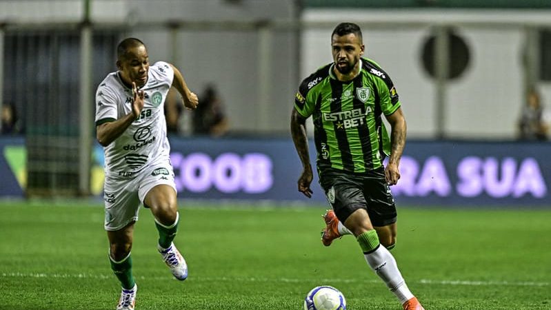 América-MG 3×0 Guarani: sequência é interrompida com derrota fora de casa