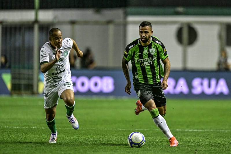 América-MG 3×0 Guarani: sequência é interrompida com derrota fora de casa