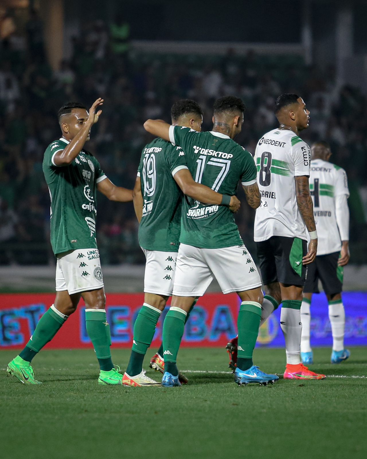 Guarani 2×1 Coritiba: vitória no Brinco confirma momento de reação