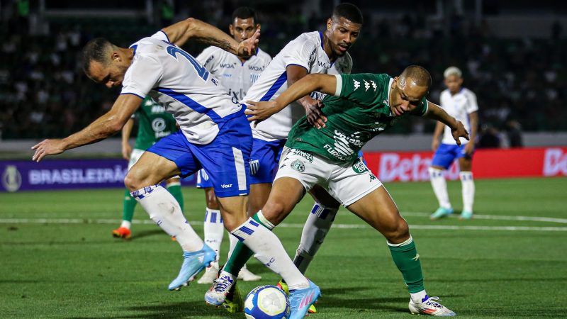 Guarani 0x0 Avaí: empate sem gols é ruim para os dois lados