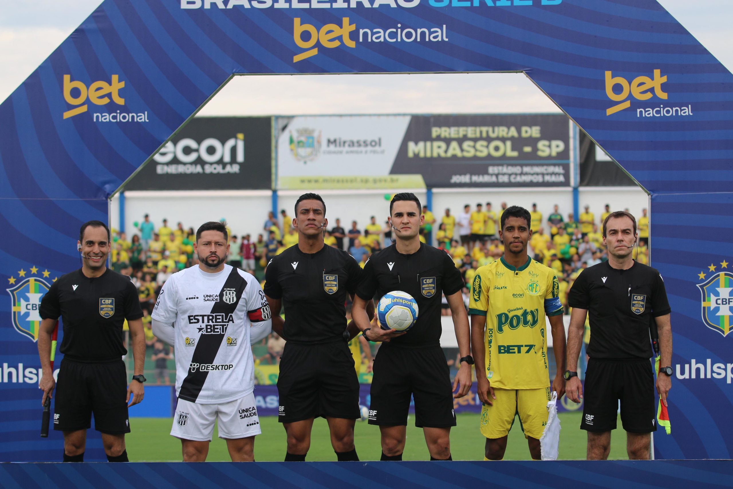 Mirassol 3×0 Ponte Preta: derrota fora de casa mantém Macaca próxima ao Z-4