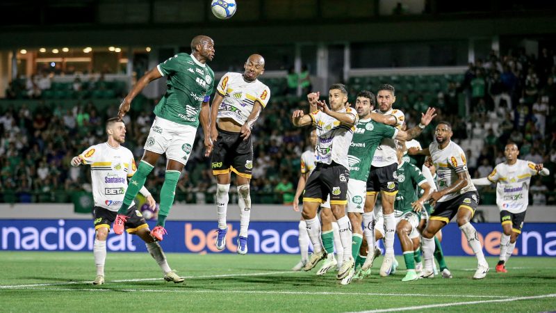 Guarani 0x2 Novorizontino: derrota no Brinco deixa rebaixamento mais perto