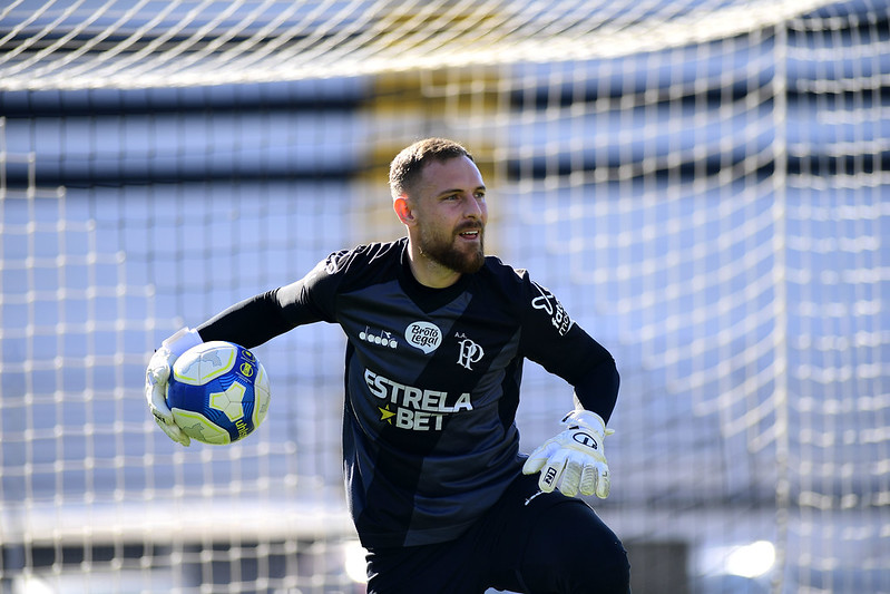 Ponte Preta: Luan valoriza sequência e cita foco em subir posições