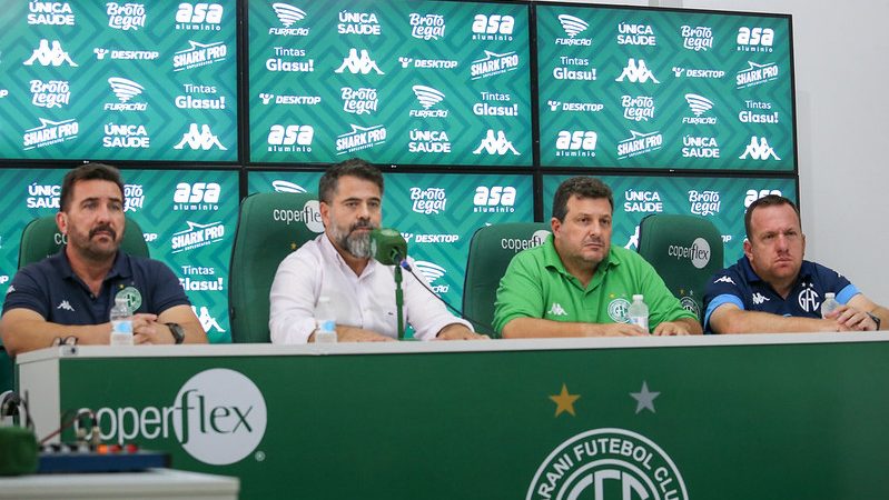 Guarani: Rômulo Amaro explica substituição da marca do patrocinador máster